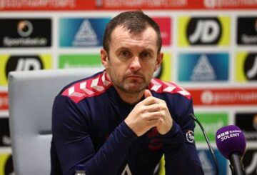 Former Southampton Manager, Nathan Jones